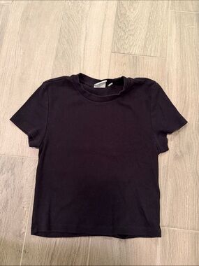 TNA Classic Black Women's Tee Size S